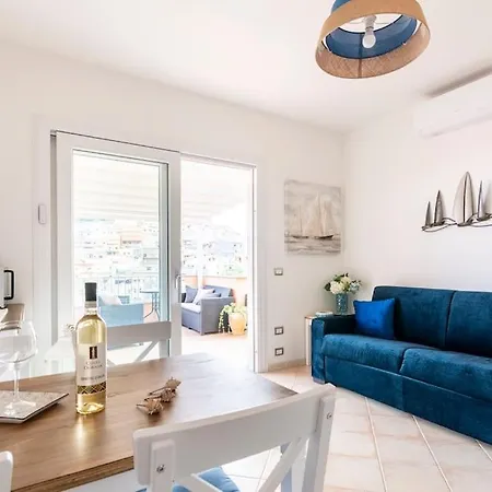 דירה Le Vele Casa Al Mare Panoramica