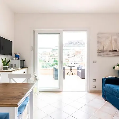 Le Vele Casa Al Mare Panoramica דירה